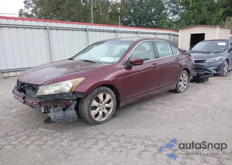 2010 Honda Accord Sdn 2.4 Ex-L/Ex-L из США, поврежденный, VIN 1HGCP2F89AA047543